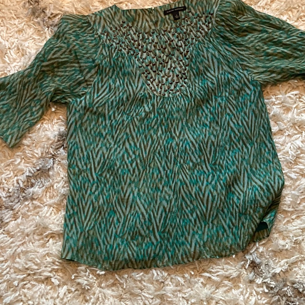Mesh Business Casual Shirt